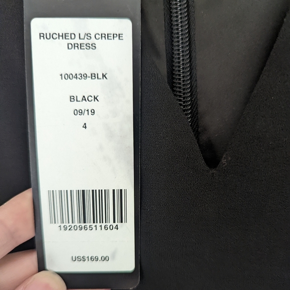 Bebe black dres - Picture 4 of 5